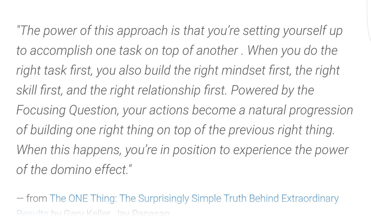CrusadesOfBran's tweet photo. The power of the #FocusingQuestion is amazing! #ThursdayThought https://t.co/ATq4MqbDTp