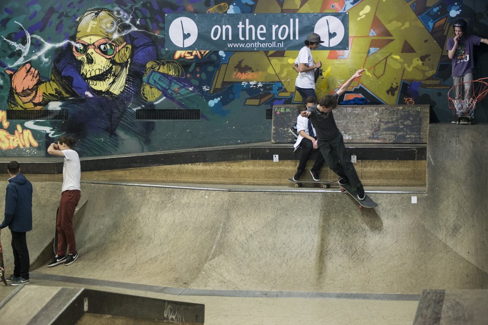 ontherollmag's tweet photo. Laatste sessie Meker Skatepark - https://t.co/bxKDxNpNFC https://t.co/GsinW0BhF9