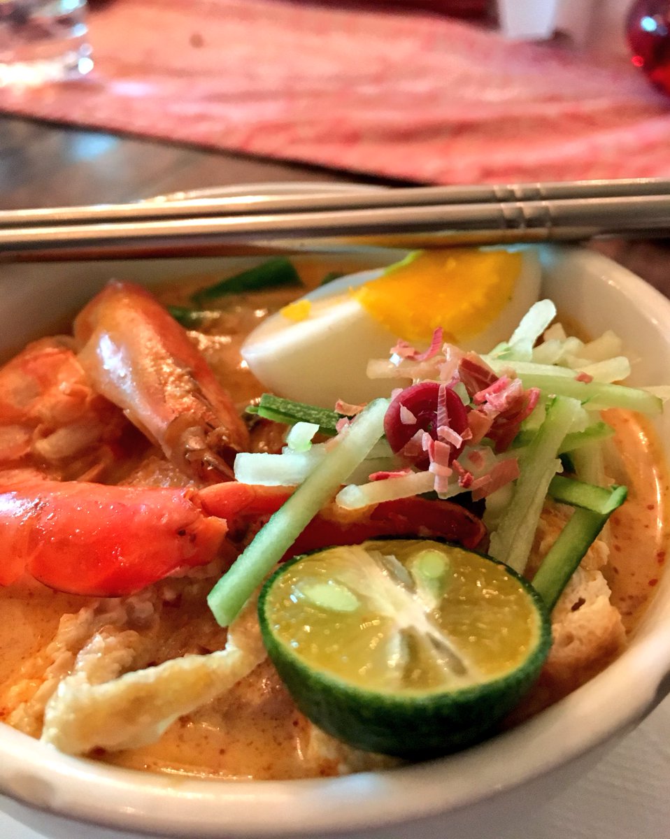 aboutkl_my's tweet photo. This Nyonya Lemak Laksa is perfection. If you're in Central Market, makan at Precious Old China. Worth the visit! #KLEat #AboutKL ๐ https://t.co/jIPRGEgye7