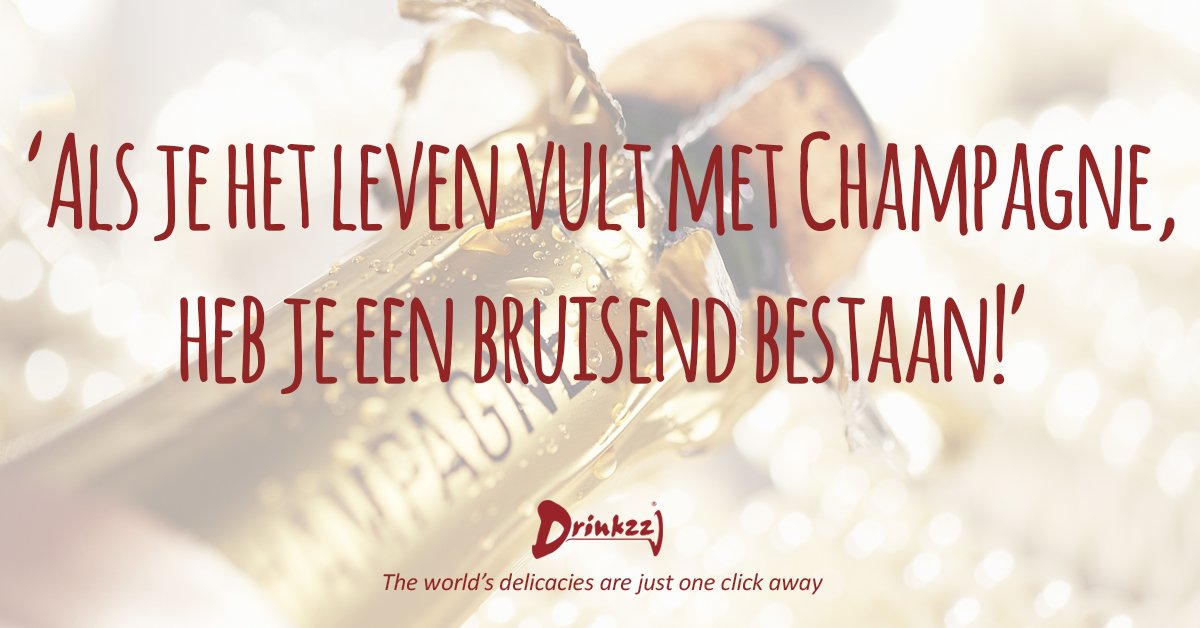 CHAMPAGNE || #drinkzz #bruisend #leven #bubbels #oudjaar #champagne #momentzz #life #drinks #party #webshop