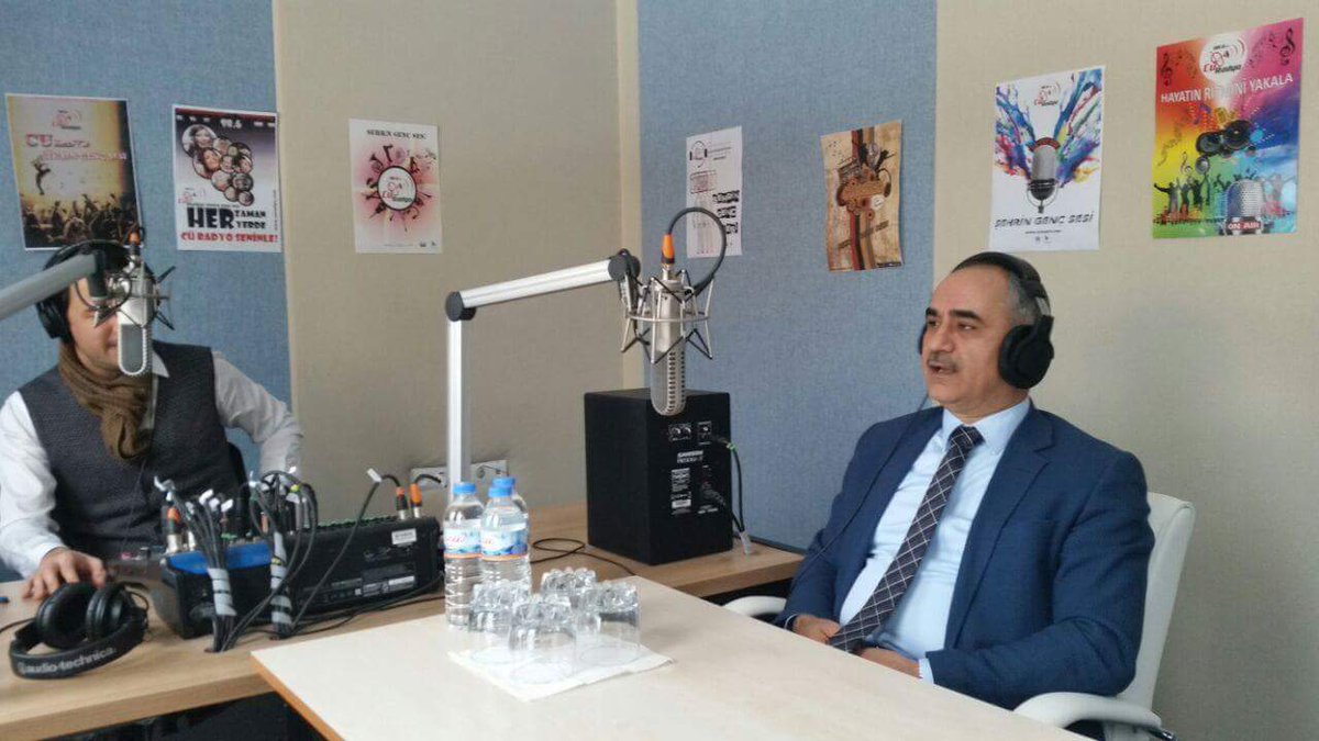 Sivas Belediye Başkanı Sami Aydın, Şehrin Gündemi programında Cu Radyo'nun konuğu oldu.