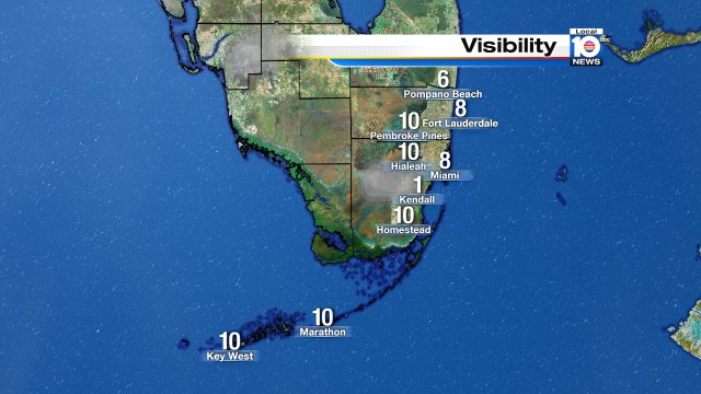 Drive Safe patchy fog causing visibility issues this morning. Watch Meteorologist Julie Durda for more. https://t.co/7qW7P2nHVo