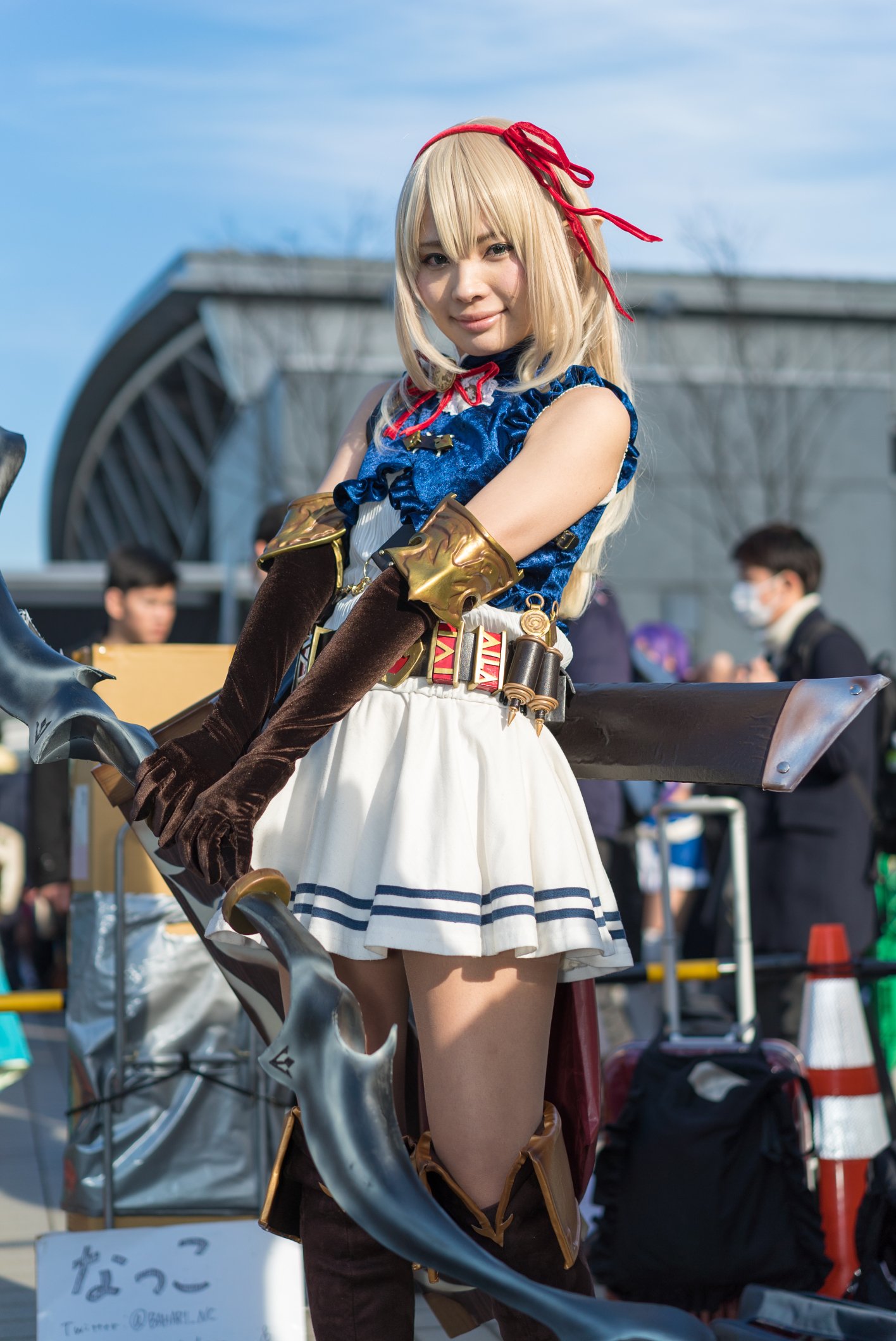 なっこ コスプレ  