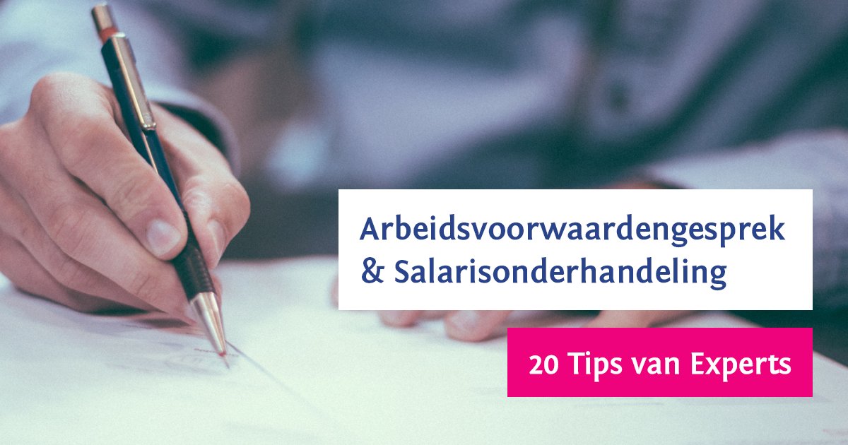 Binnenkort een arbeidsvoorwaardengesprek? Zie hier 20 expert tips! Met @xperthractueel <a href="/MissLegal_NL/">Miss Legal NL</a> <a href="/SoftSkillsBlog/">Soft Skills Blog</a> lengersdorf.nl/20-tips-arbeid…