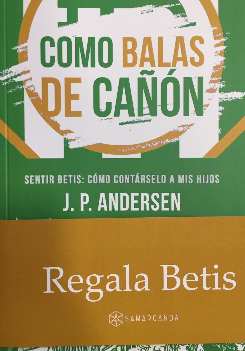 eldesmarque_rbb's tweet photo. 🎁 ¡REGALO! ¡Retuitea este tuit y sigue a @edsamarcanda y podrás llevarte un ejemplar del libro #ComoBalasDeCañón, de @esc_jpandersen! 📗 https://t.co/JLRpnhhjPT