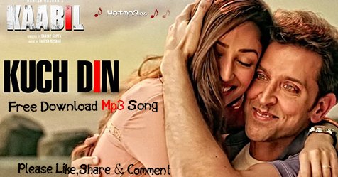 CoHotmp3's tweet photo. #Kuch Din #Kaabil Hrithik Roshan, Yami Gautam | Jubin Nautiyal 
Free download songs 
https://t.co/hDHeNu9ivY https://t.co/e6Wj1UtmwA