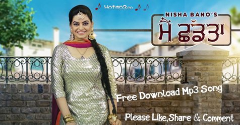 CoHotmp3's tweet photo. #Mere_Ala_Jatt | Nisha Bano 
Free download more songs click on image
https://t.co/at1yde5F1u https://t.co/qGxT3lLwTr