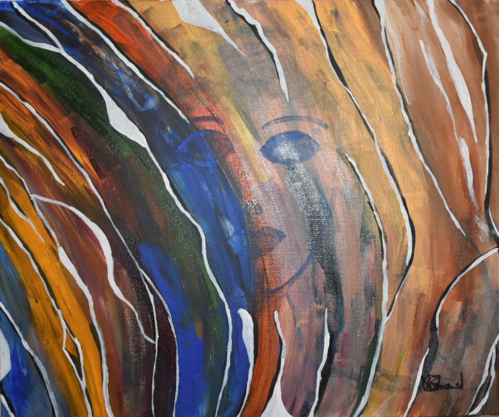 GalleryMini's tweet photo. Title - Enigma
Size - 24 x 19 inches
This painting depicts the various phases and shades a girl goes through based on life experiences. https://t.co/JNPJEPSLQl