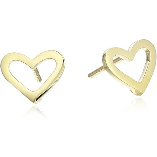JewelryOwn's tweet photo. Roberto Coin “Tiny Treasures” 18K Yellow Gold Open Heart Stud… https://t.co/cITif7RVhW #250500 #earrings #finejewelry #nostone #robertocoin https://t.co/cZq5P4WR6s