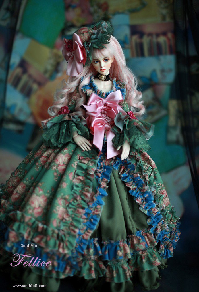 お知らせ】SOUL DOLLより期間限定再販＆ベーシック2体が新登場！破壊