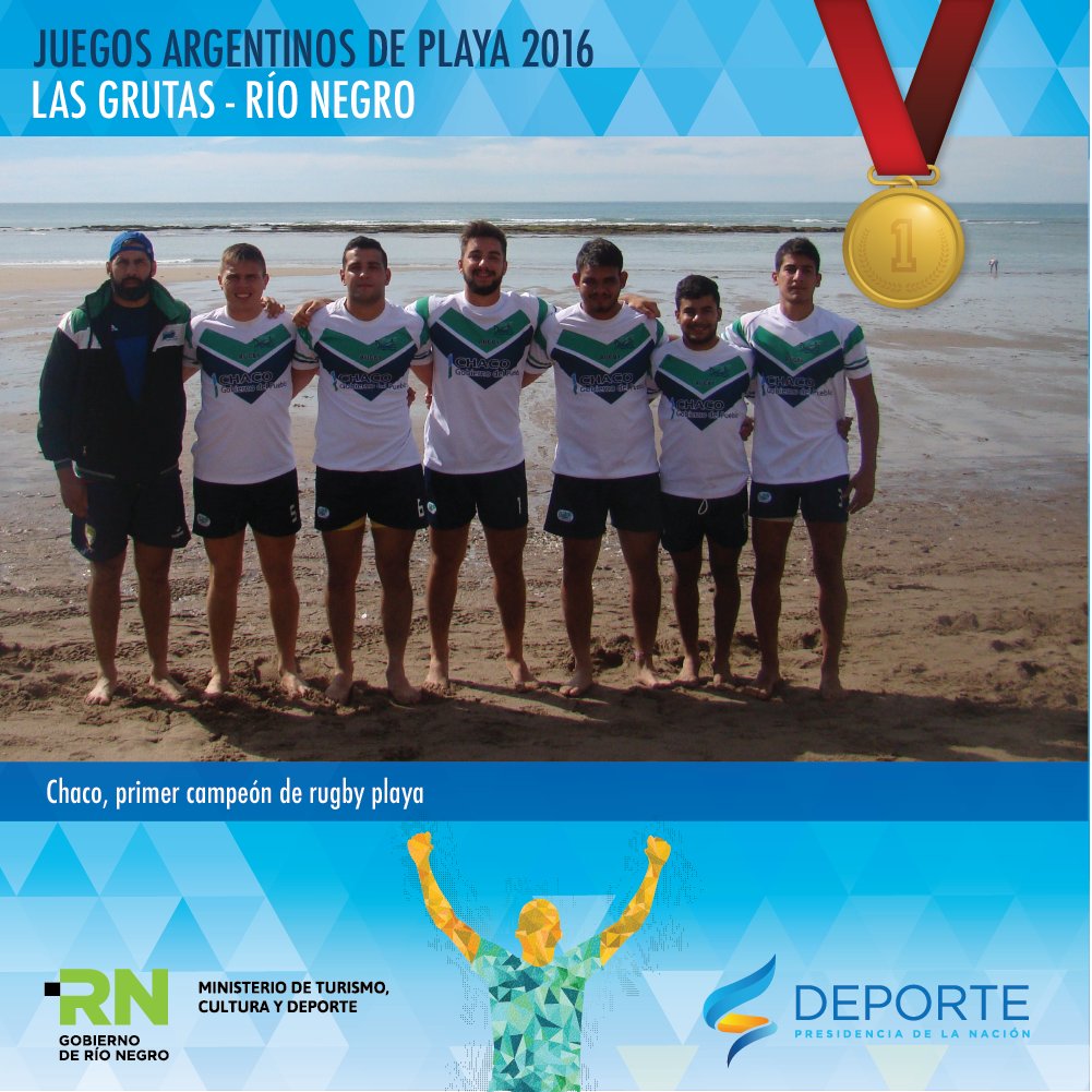 #JuegosPlaya2016 #BuenJueves El último repaso por los campeones en Las Grutas. En Rugby, los mejores fueron de Chaco