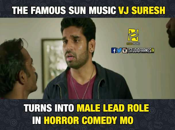 ctcupdates's tweet photo. Famous @SunMusic VJ Suresh turns into Male lead role in horror movie #MO
#CtcMediaboy #Mofromdec30th #Peiyavirattu
@roh00 https://t.co/VMEKwD77ZF