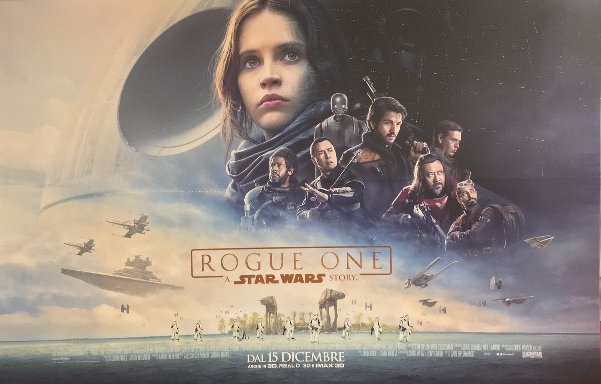 #StarWars #RougeOne Ora ho capito perché è un episodio "unico". Peggio del #DDay <a href="/FoodPrMDP/">Digital FoodPr</a> <a href="/Facciadacibo/">Facciadacibo.it</a>