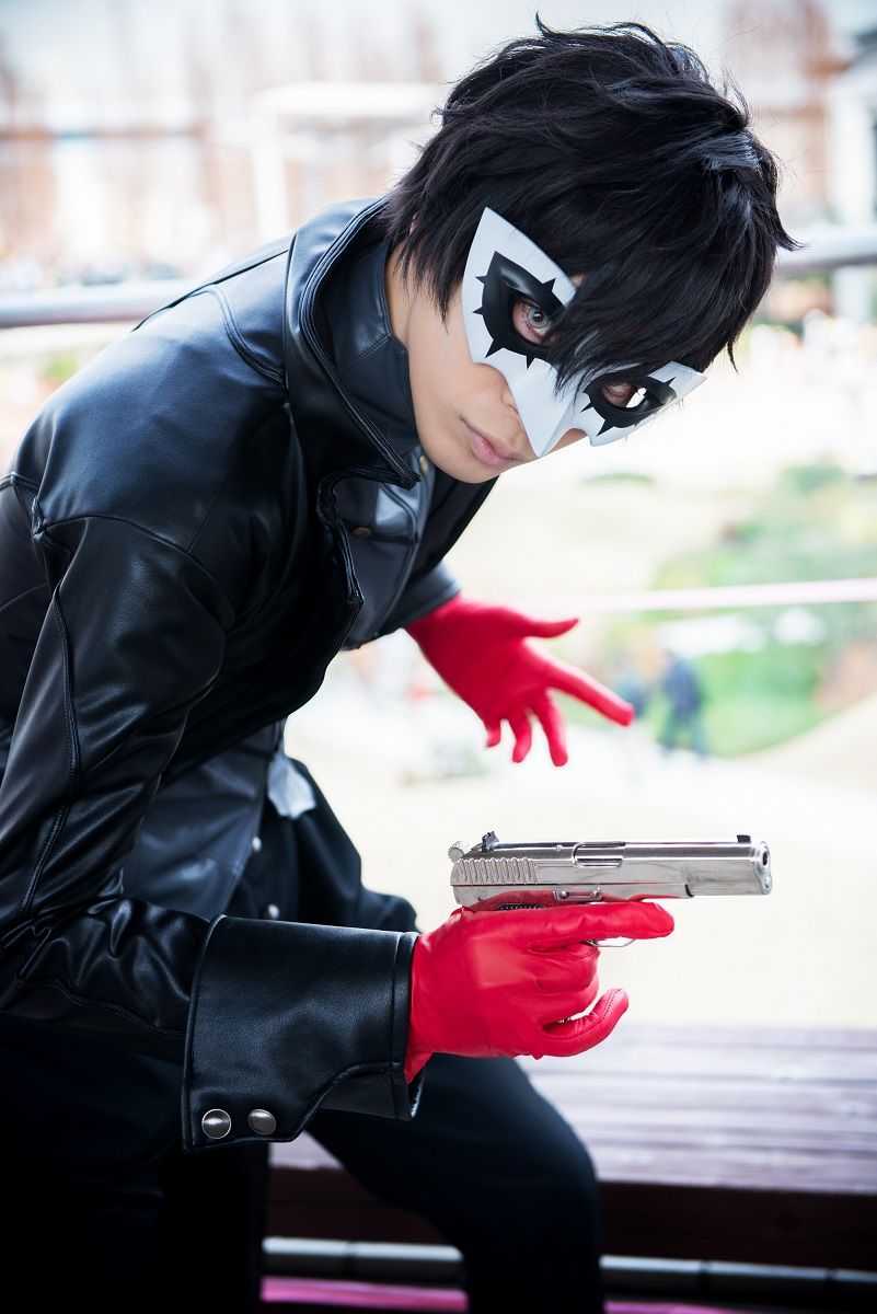 ジョウ Auf Twitter コミケc91 1日目 Ngmさん Nagikumo ジョーカー P5 ペルソナ5 ありがとうございました C91 C91コスプレ