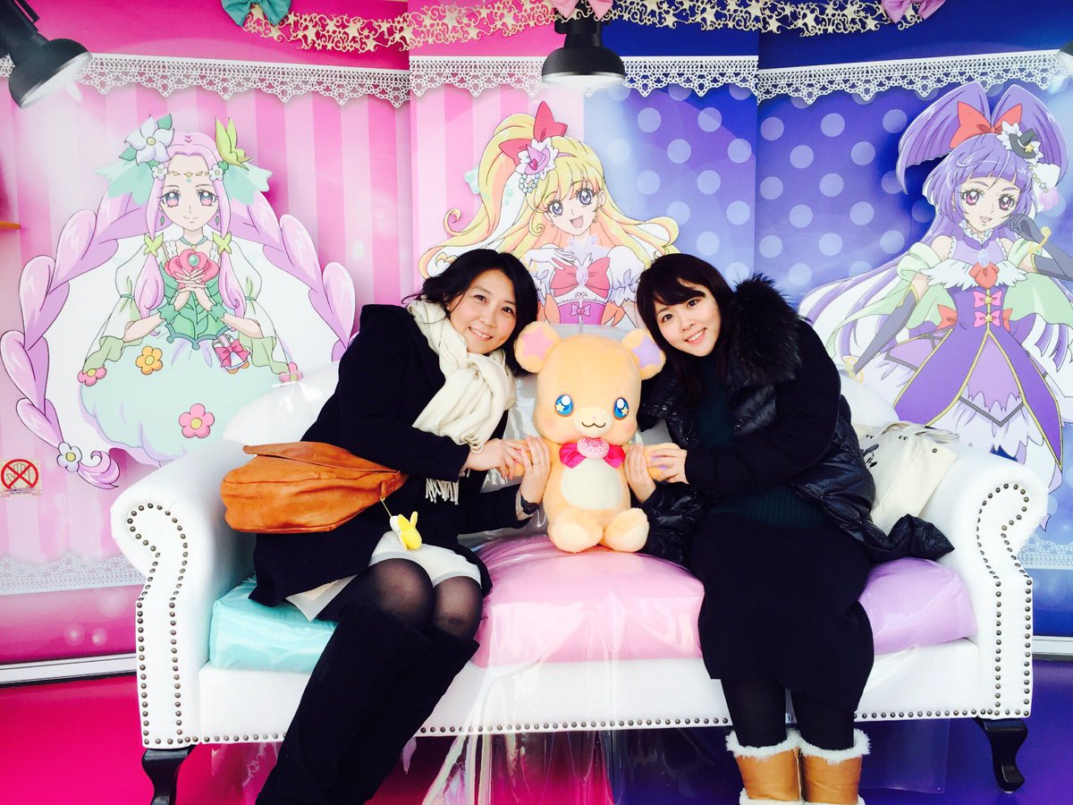 福圓美里 クロジ 白い雪と赤い華 準備中 今日のお昼は生天目仁美ちゃんとプリキュアdmm3dショーを観に行きました ハートとハッピーも一言ずつ声を入れたんですよ W ショーは3dメガネもないのに キャラクターがステージにいるようですっっごい