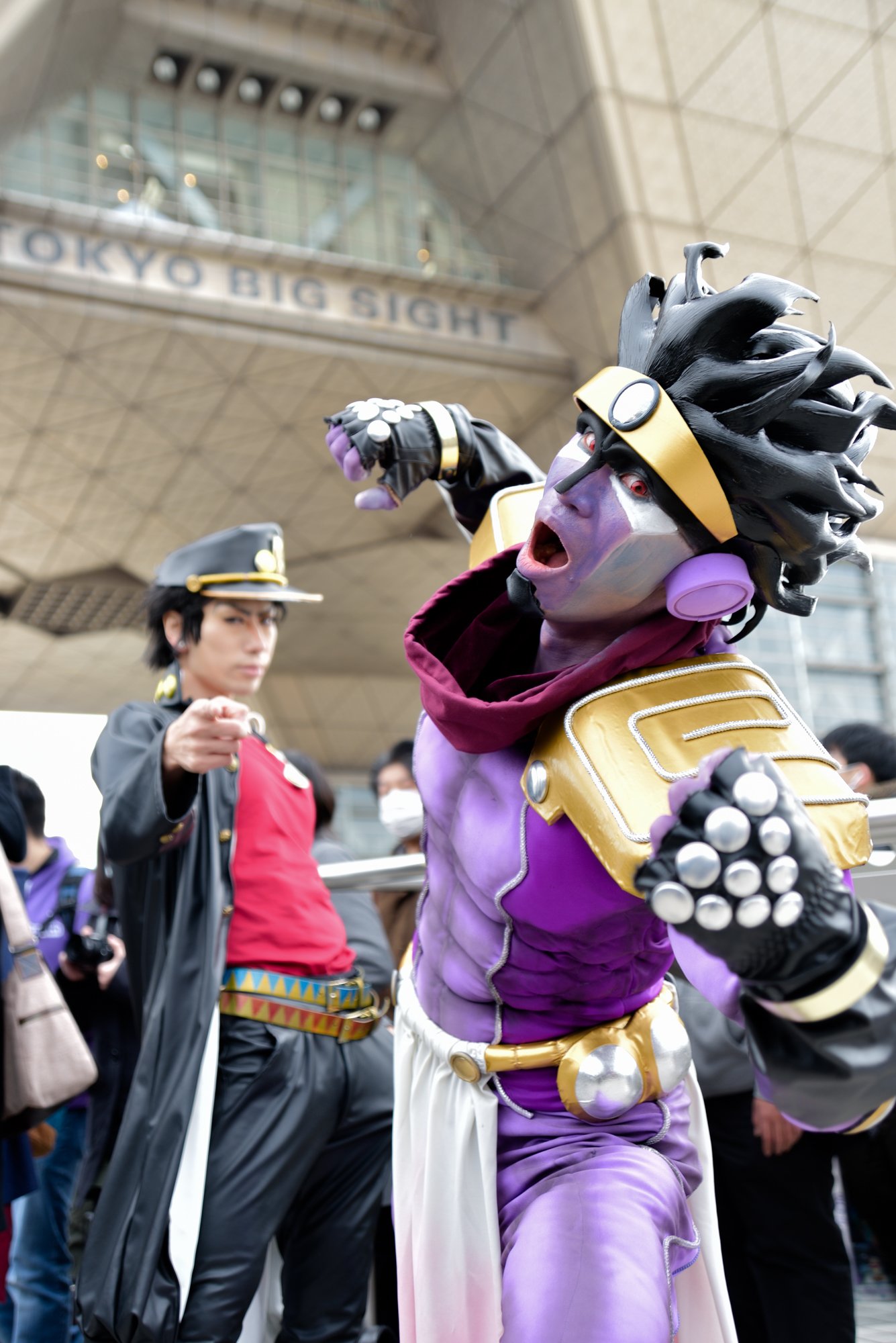 טוויטר らな בטוויטר C91 一日目 ジョジョ 空条承太郎 スタープラチナ C91コスプレ T Co Gjkyqd1qga