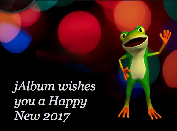 Happy New 2017. See you again next year =)