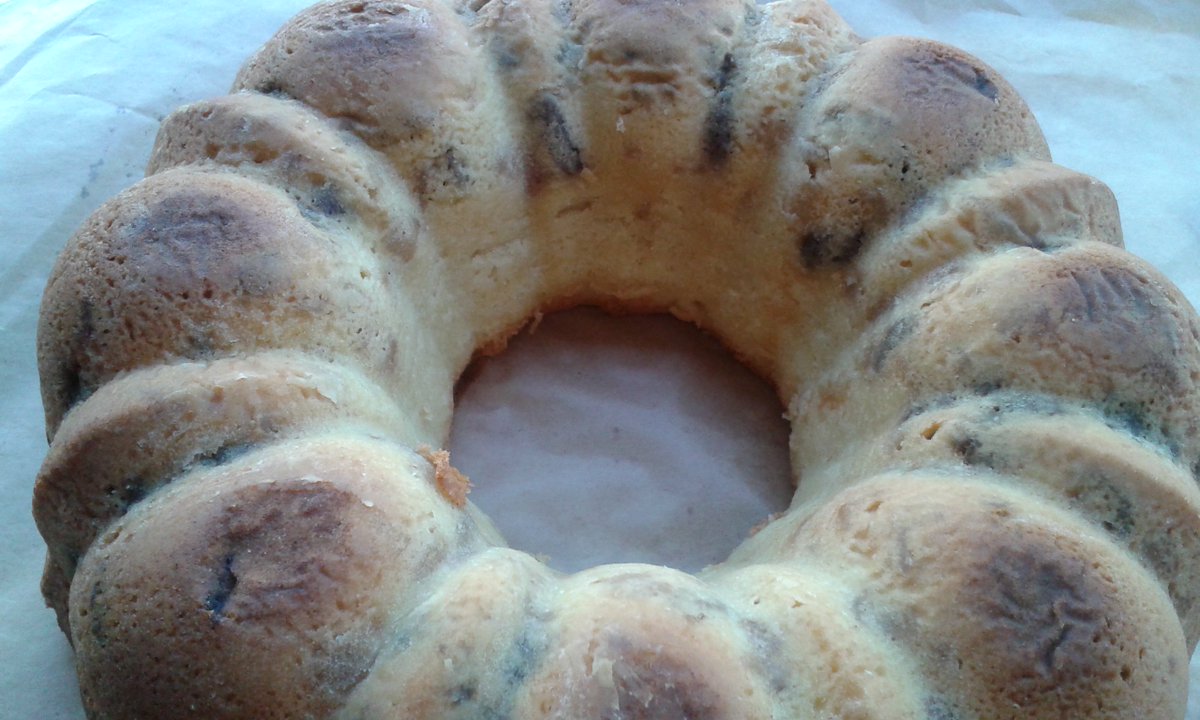 #HomeMade Italian peel and raisins #SpongeCake made by <a href="/mc_chocolatier/">MC.Chocolatier</a>