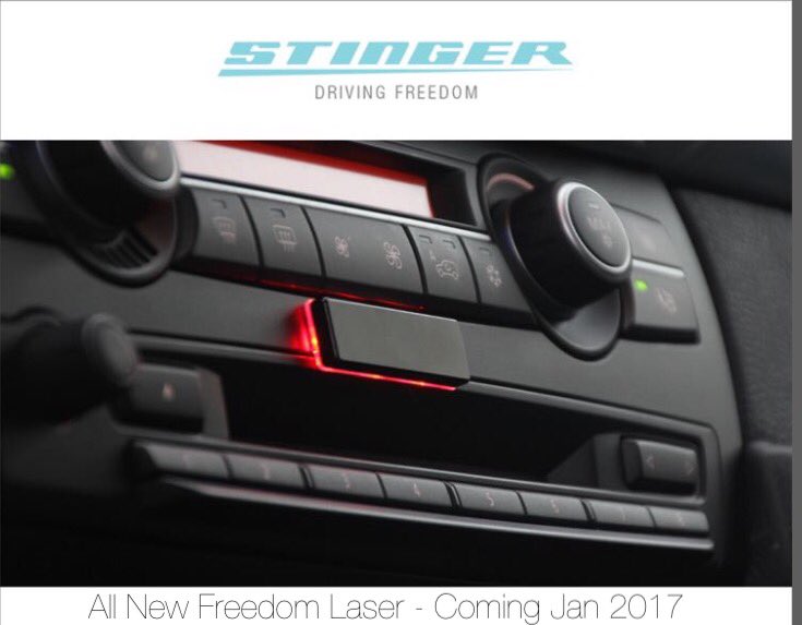 All new #FreedomLaser coming Jan 2017 - essentially a stripped down Stinger VIP with Laser Protection only. Email us for details