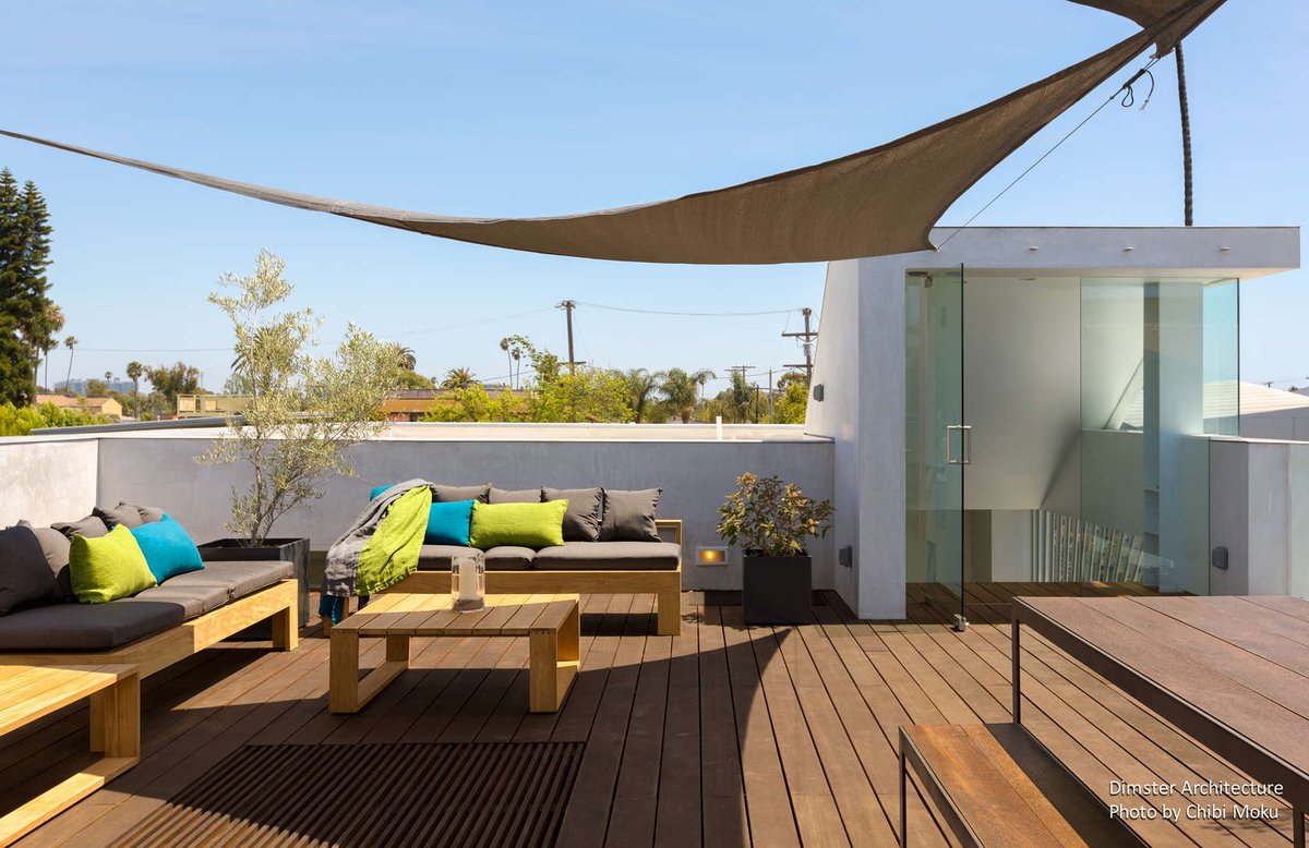 ChibiMoku's tweet photo. Product Spotlight #9 12.29.2016 - #Roofdeck by Dimster Architecture in #Venice
Video here: https://t.co/hJBPvDrRNw
#roofdeckdesign #outdoor https://t.co/bheL6Q7Elc