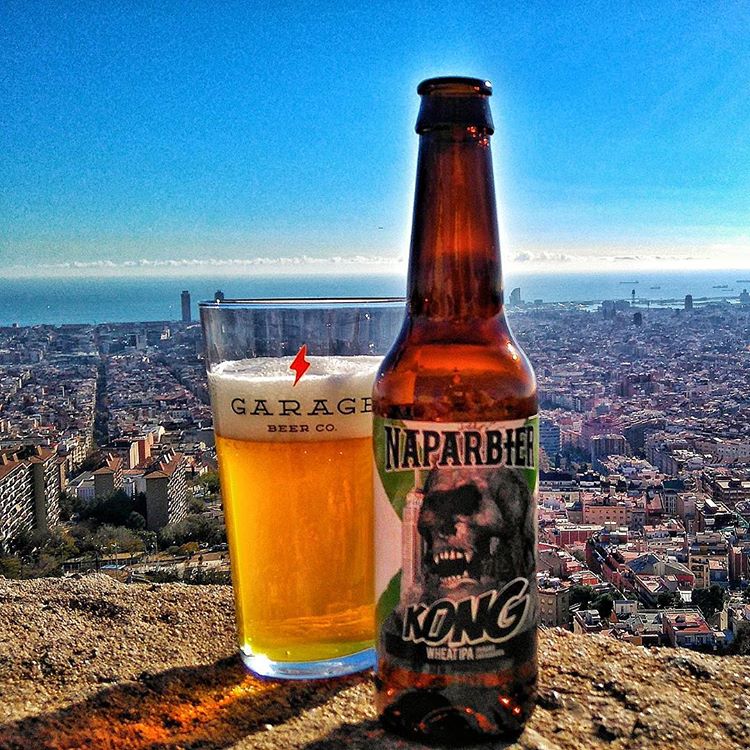Beer_Xposer's tweet photo. Naparbier #Kong at BCN bunkers. I loved this beer. Cheers!!! 🍻🍻🍻 @Naparbier #bunkersdelcarmel #craftbeer #beerxposer https://t.co/HN8p7eUl6x