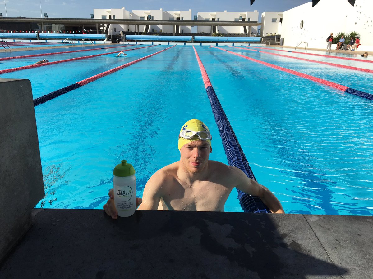 VanLooyDiego's tweet photo. Hard swimsession done in great trainingconditions ! #LaSanta #Trisportpharma @Trisportpharma @clublasanta #RoadToIMNewZealand #Veldemanbvba https://t.co/VZux7bJxGQ
