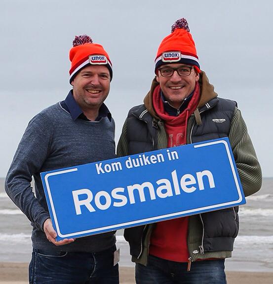 Wist je dat...5 jaar geleden <a href="/CVedder/">Chris Vedder</a> en <a href="/WICJanssen/">Wouter Janssen</a> zijn begonnen met de Nieuwjaarsduik in Rosmalen. Ze komen dit jaar het startsein geven!
