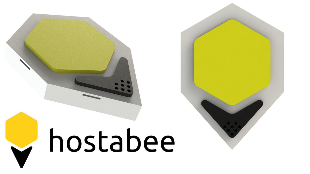 hostabee's tweet photo. Voici B-Keep le module connecté qui permet aux #apiculteurs de suivre à distance l'état de santé de leurs colonies d'#abeilles #iot #ces2017 https://t.co/WzMLzTzdO6
