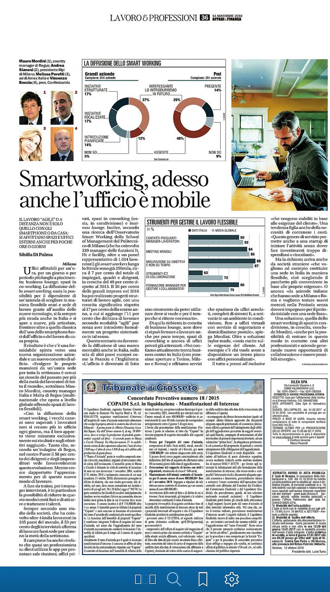 SEsclusivi's tweet photo. https://t.co/B1vKfaCMWF propone da 15 anni soluzioni per #smartworking e #mobileworking https://t.co/mJcbP3RnNO