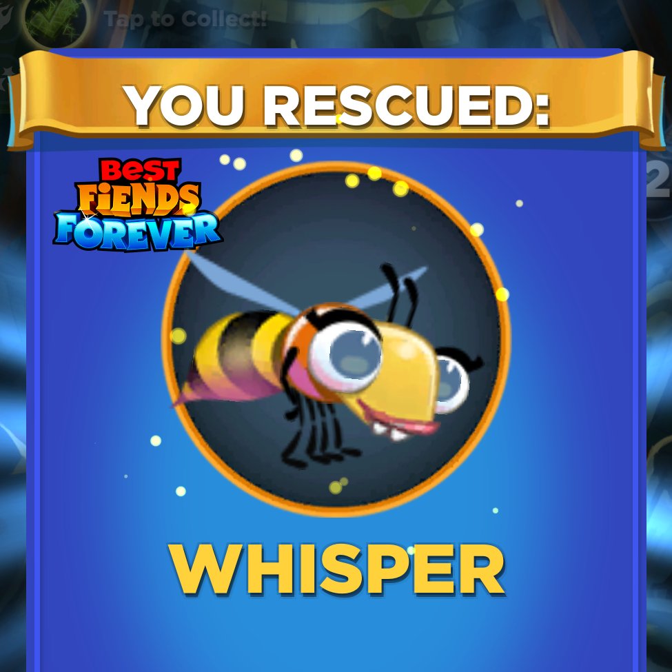 I've just rescued Whisper in #BestFiendsForever - Download FREE - download.BestFiends.com/forever via @BestFiends