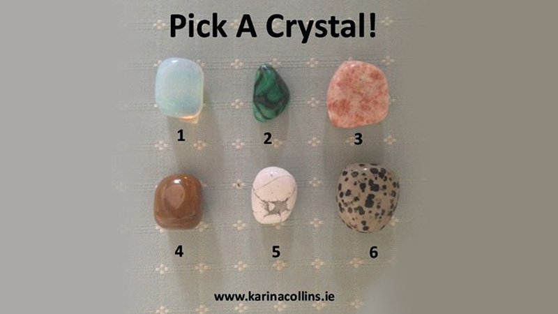 TheMindsJournal's tweet photo. Pick A #Crystal - Find Out What It Reveals For You
https://t.co/zQn2fUy0FI
#IntuitiveReading #PickAStone #Psychic https://t.co/vWriVKZTpa