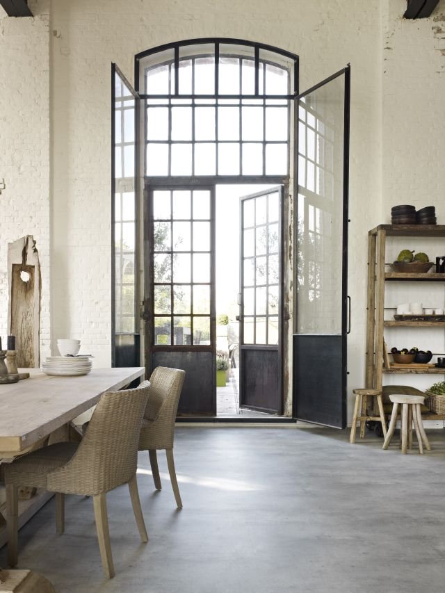 Deco_Surfaces's tweet photo. Vous rêvez d’un #plancher de #béton. Saviez-vous qu’un plancher de #vinyle peut y ressembler? #plusfacile https://t.co/JibKTh5ioJ https://t.co/gLbcCXtBIb