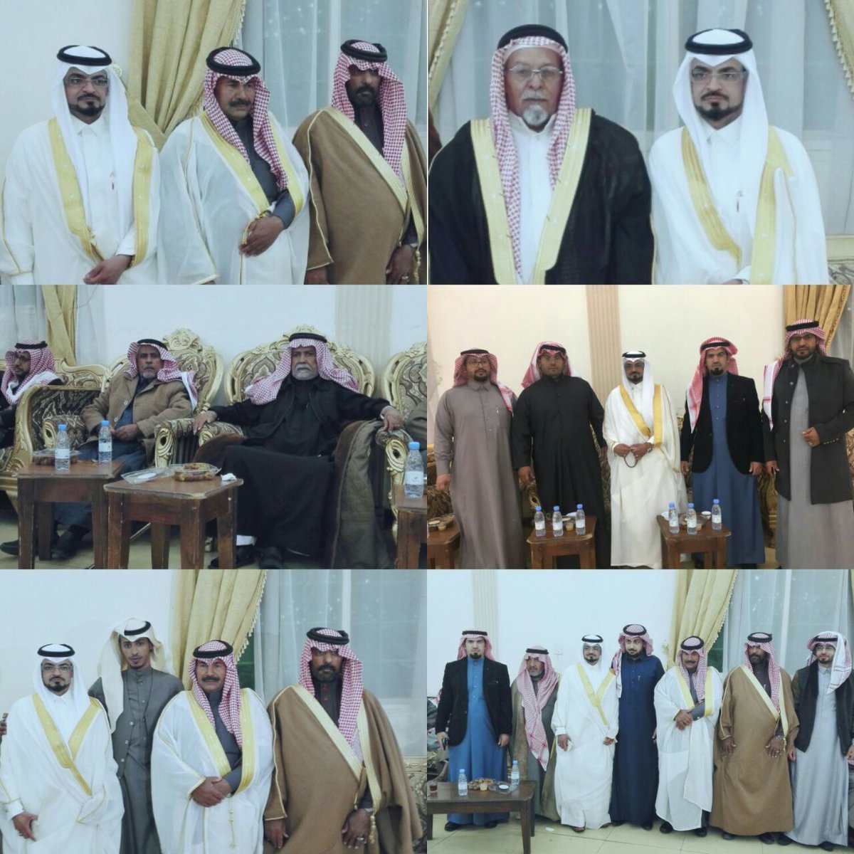 بسم الله الرحمن الرحيم 
نزف التهاني والتبريكات للأستاذ :عبدالعزيز بن صالح السميري بمناسبه زواجه فالف مبروك🌷🌷