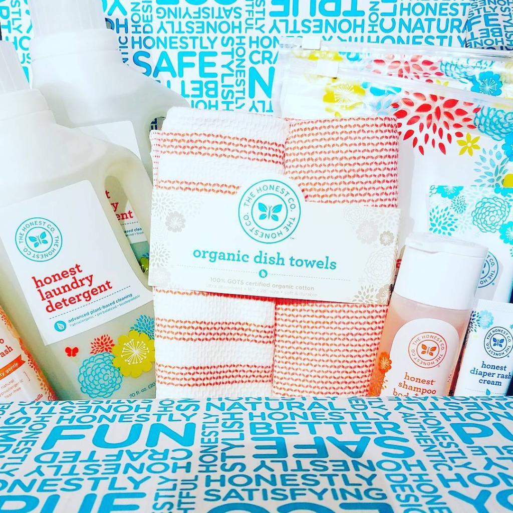 Honest's tweet photo. Stocking up on #HonestEssentials for 2017! (Photo via IG /make_coffee_great_again) https://t.co/ajztIDmnAO https://t.co/cWqOJ8baXX