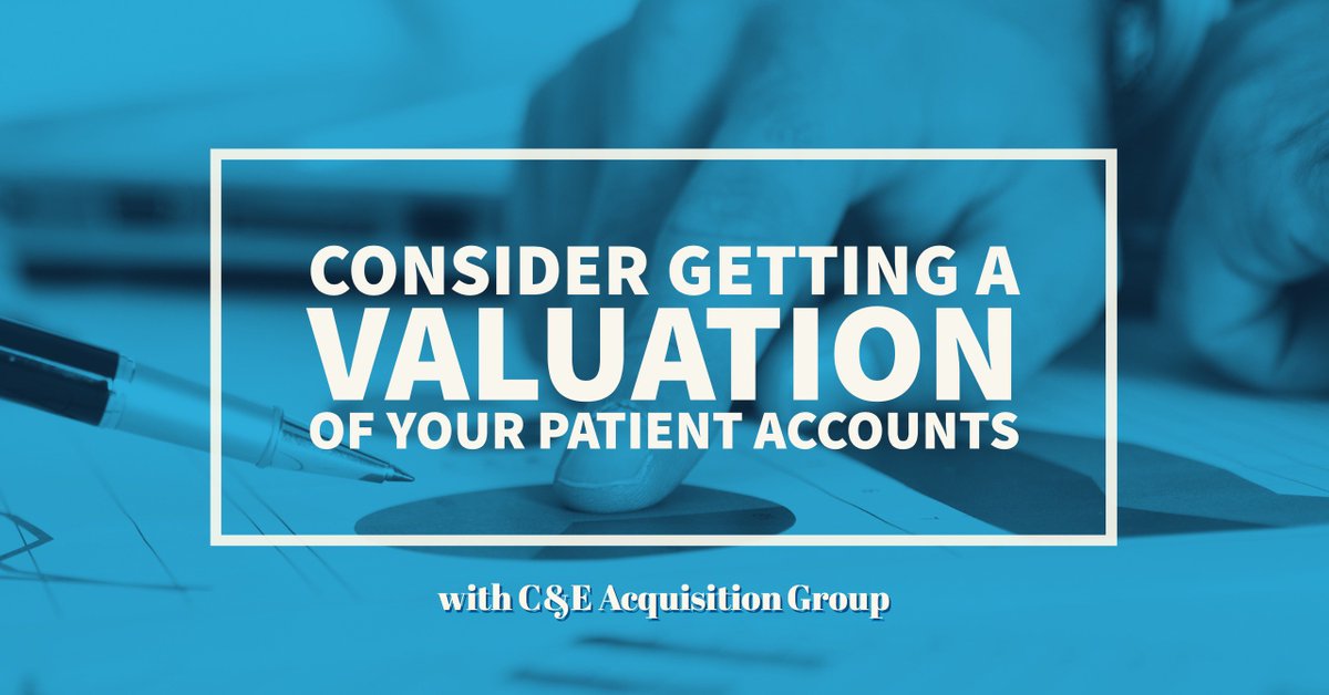 CnEAcquisition's tweet image. Here’s why you should consider getting a valuation of your patient accounts: ow.ly/qNC5307gAW9 #RevenueCycleOptimization