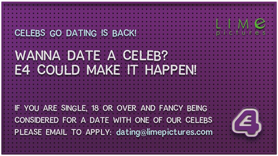 Kick off 2017 with a chance of dating a celeb! #celebsgodating is back!! Apply here -> tinyurl.com/CGDseries2 Please RT <a href="/bbceastenders/">BBC EastEnders</a>