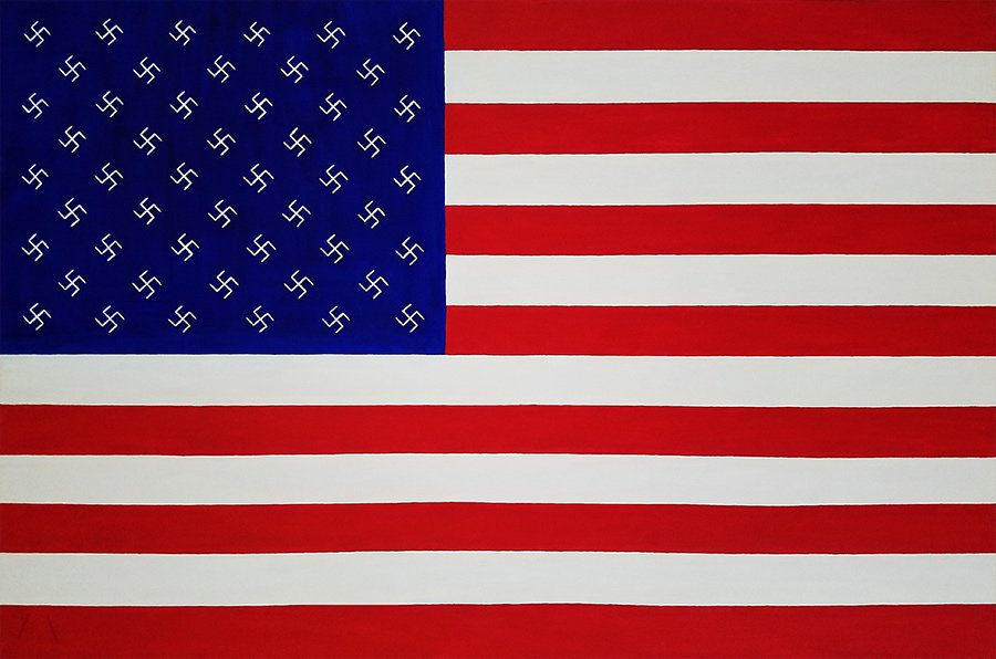 lampkin7's tweet photo. Reservations - a statement about cultural influence, war, #freedom, political prisoners, and #indigenous peoples (part 1 of a diptych) https://t.co/j908ICUvMY