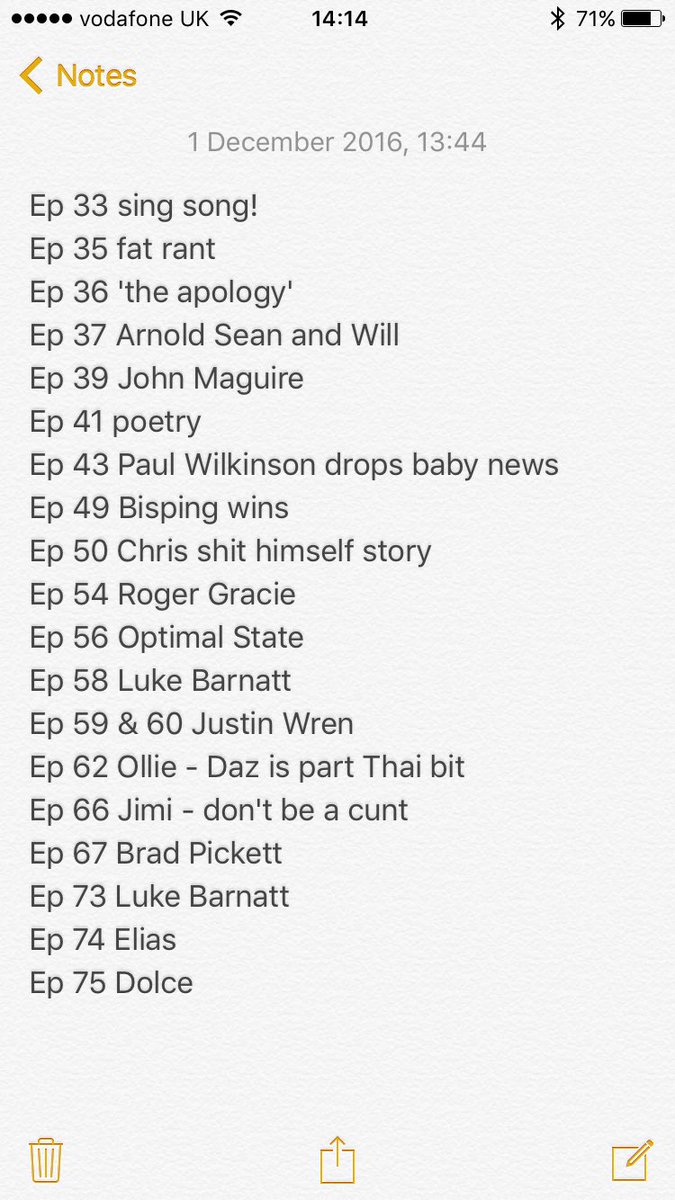 The 'Best of 2016' Episide is now available. Featuring lots of awesome guests and just us! Please RT!!
itunes.apple.com/gb/podcast/sla… #podcast