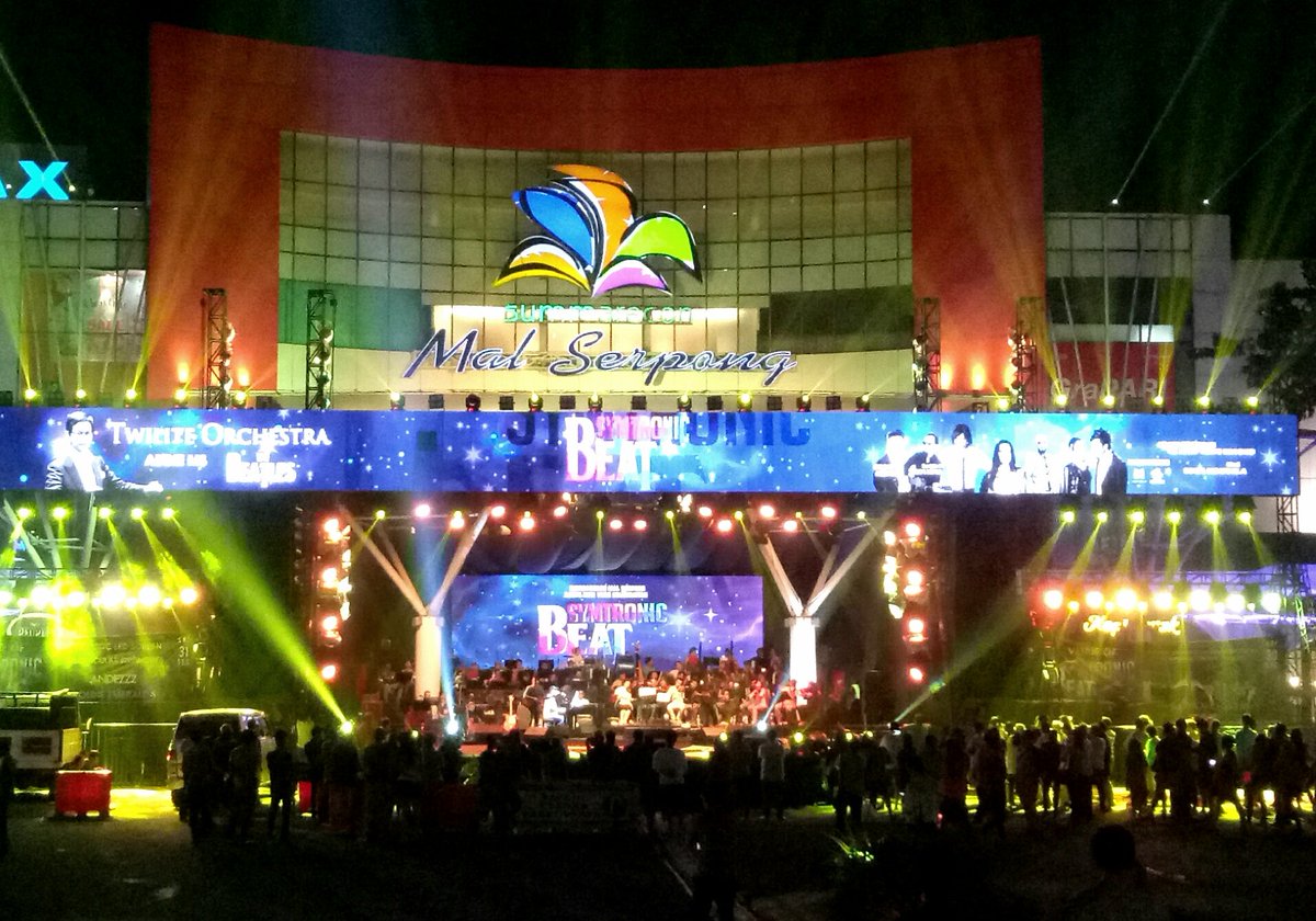 Latihan buat Jumat malam ini di Summarecon Mall Serpong. 

The Beatles by Twilite Orchestra n friends.

Tiket di <a href="/SMS_Serpong/">SummareconMallSerpong</a> dari pagi.