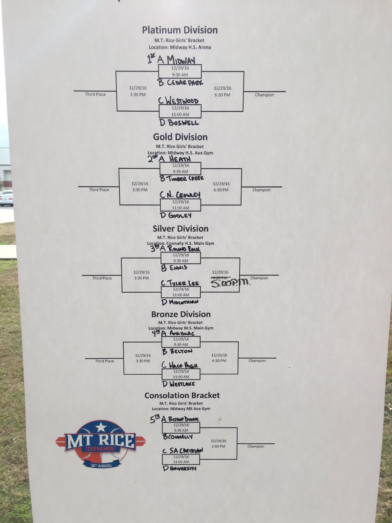 MT Rice Tournament (MTRiceTourney) / Twitter