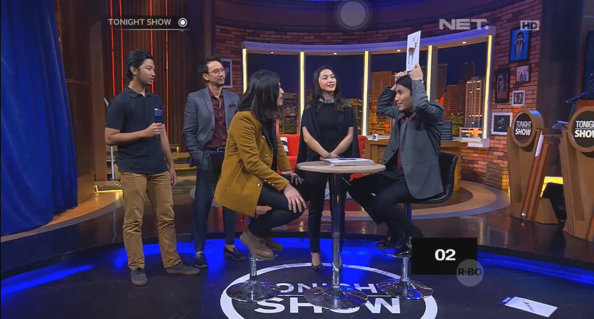 Tonight Show NET. tweet media