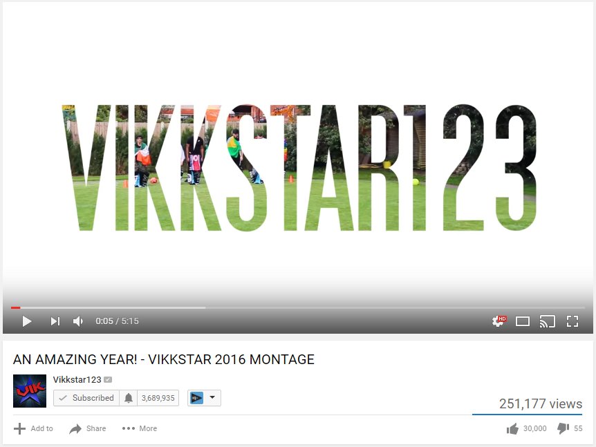 Vikkstar123 On Twitter Possibly The Best Like Dislike Ratio I Ve Ever Had On A Video Https T Co Qn69qajloy