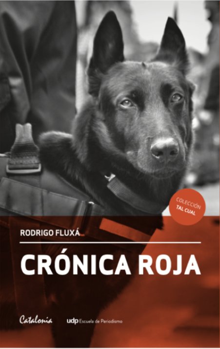 cip_udp's tweet photo. [NUEVO] Se suma a la Colección Tal Cual el libro “Crónica Roja”, de Rodrigo Fluxá. Pronto estará en librerías #CIP2016 https://t.co/rSoe9TlJtD