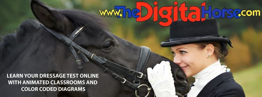 #dessage #dressagetests Get ready for the 2017 dressage season thedigitalhorse.com dressage tests online