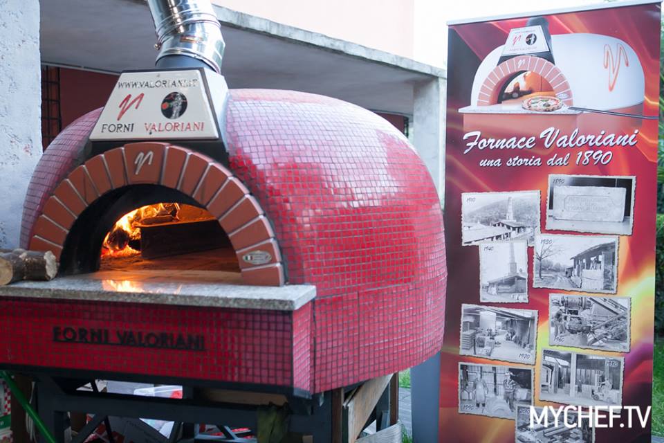 Horno de leña valoriani (profesional) Vesuvio Gr 180