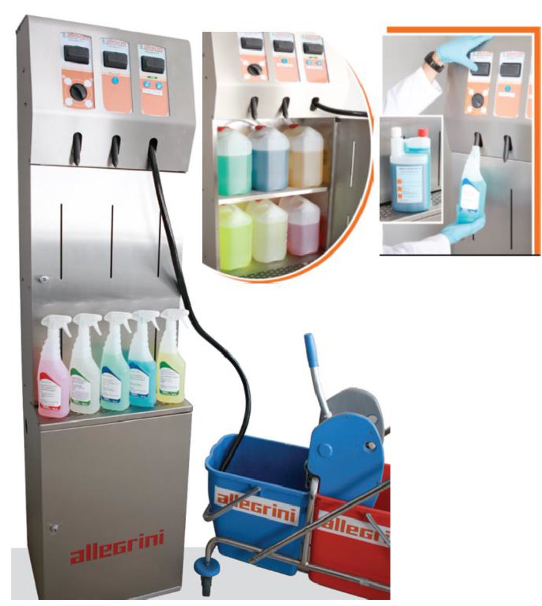 JmcsComercio's tweet photo. Uma solução para os detergentes no canal HORECA é o EQUIPAMENTO FM5, que permite diluir até 12 produtos, com reduções de custos e stocks https://t.co/Mk6ITgVFhT