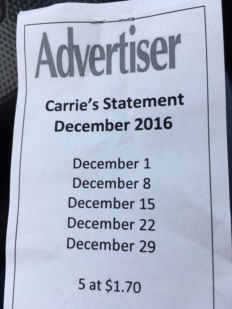 daver1974's tweet photo. A tribute to Carrie Fisher or a typo @gfwadvertiser #CarrieFisher #ineedaproofreader https://t.co/OzDVDHDHaX