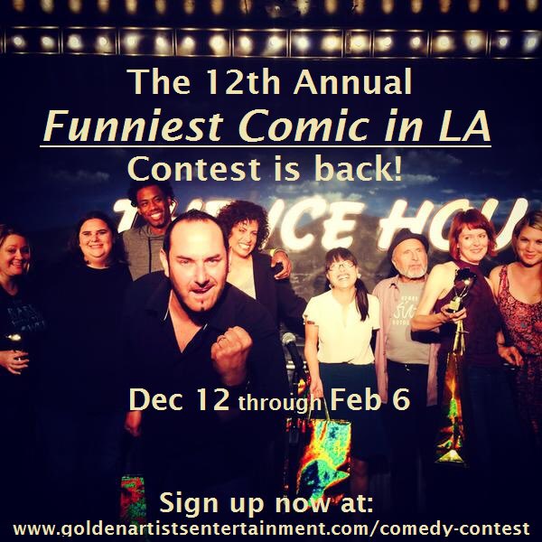 Dantethecomic's tweet photo. Comedians the biggest comedy contest in Los Angeles is back. First show of the year is January 2. Sign up now at https://t.co/vZ4VtI108l https://t.co/eHM8x9SmXv