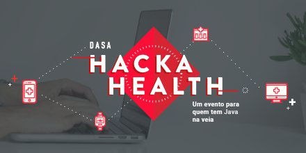 ciandt's tweet image. A DASA, com o apoio da CI&amp;amp;T, traz para você o #HackaHealth, um evento voltado para feras do mundo Java. Saiba mais: bit.ly/2ikbAEJ