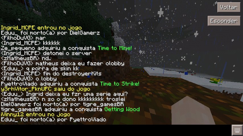DestroyerKits's tweet photo. Era pra eu ter excluido mais deixa kk Tmj DestroyerKits, Ainda diziam que era um dos melhores servidores de pvp kk Fracasso... https://t.co/h9yPWMLeIe